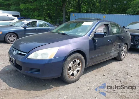 2007 Honda Accord 3.0 Ex z USA, uszkodzony, nr VIN 1HGCM668X7A087722